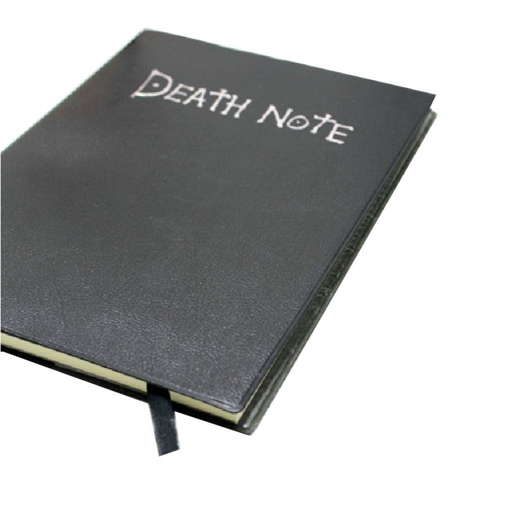 Death Note Notebook and Feather Pen Set