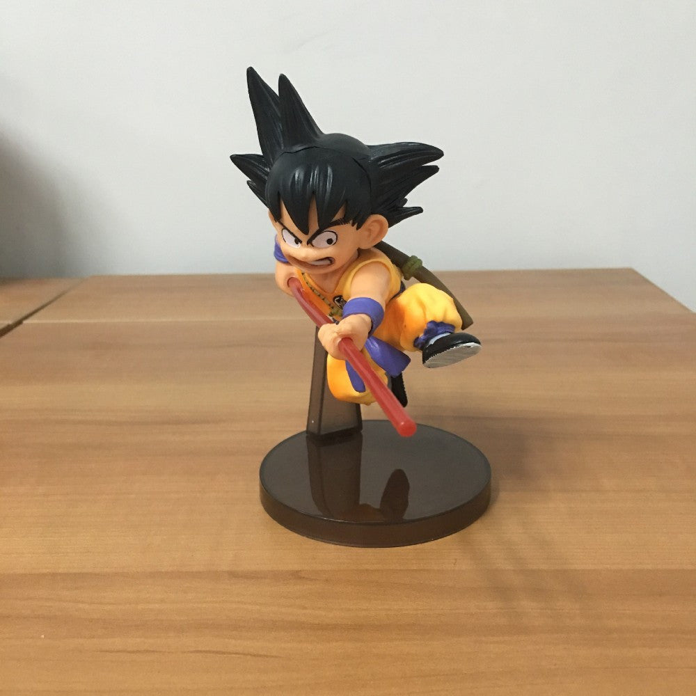 Dragon Ball Z Sun Goku Action Figure (Childhood version)