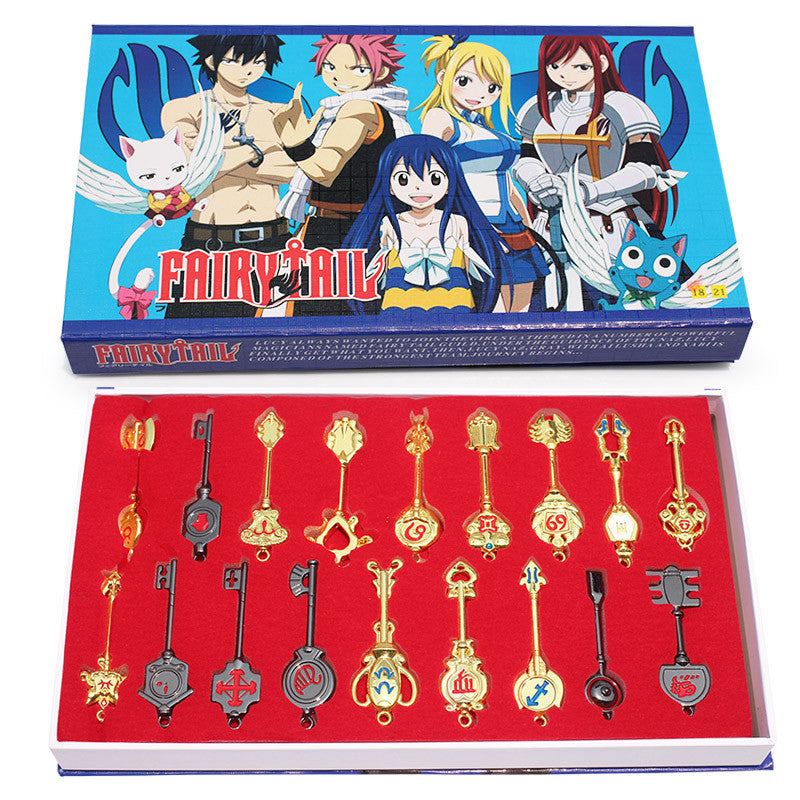 Fairy Tail Key Set