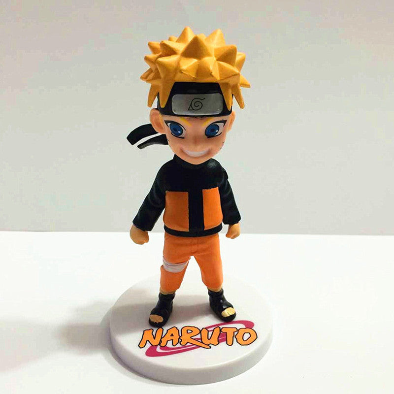 6-piece Naruto Action Figures