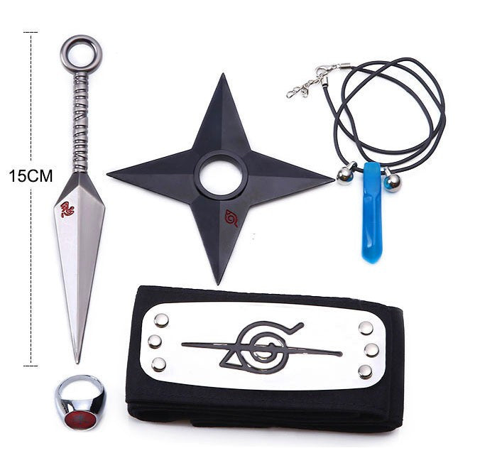 Naruto Weapon Set