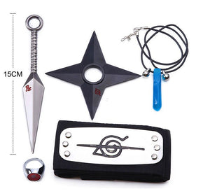 Naruto Weapon Set