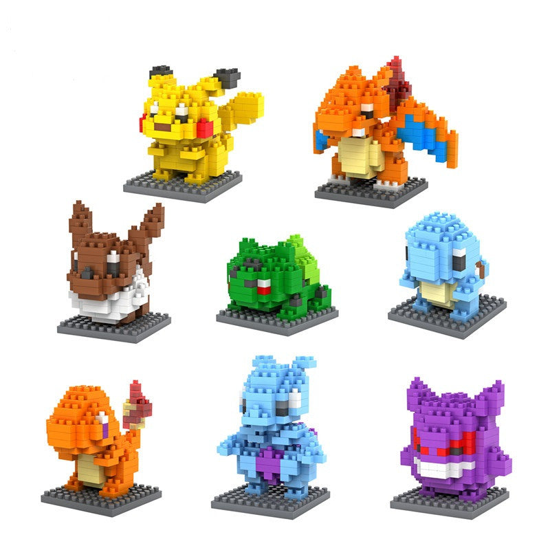 Pokemon Model Blocks
