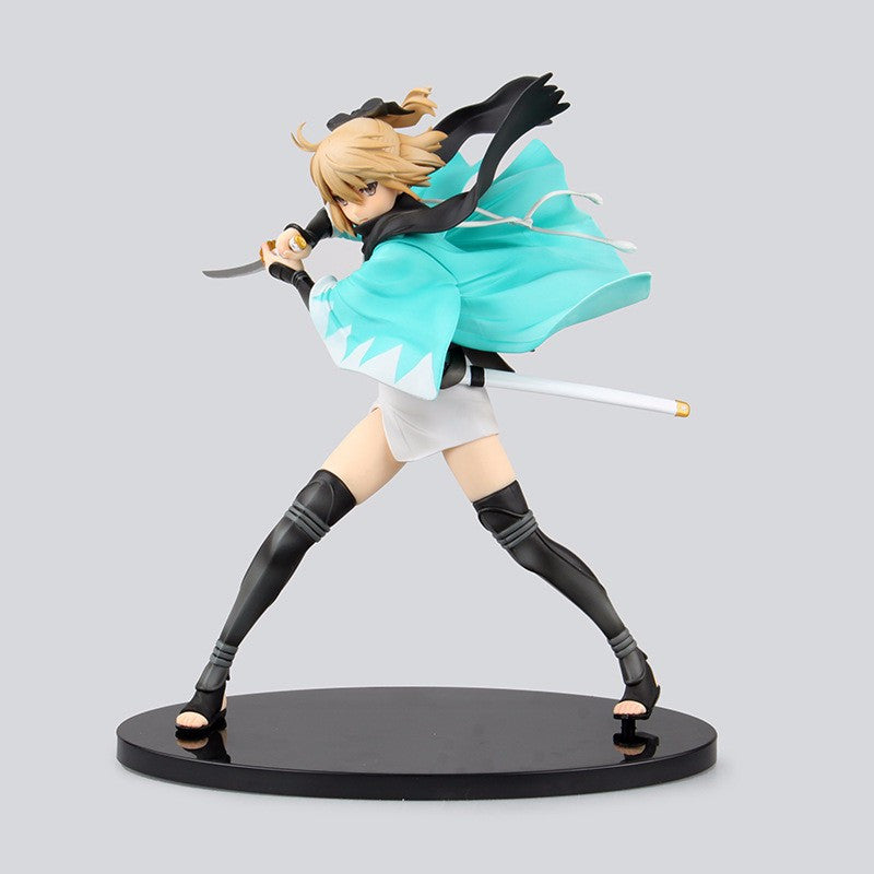Saber Souji Okita Version PVC Action Figure
