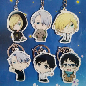 Yuri On Ice Keychain